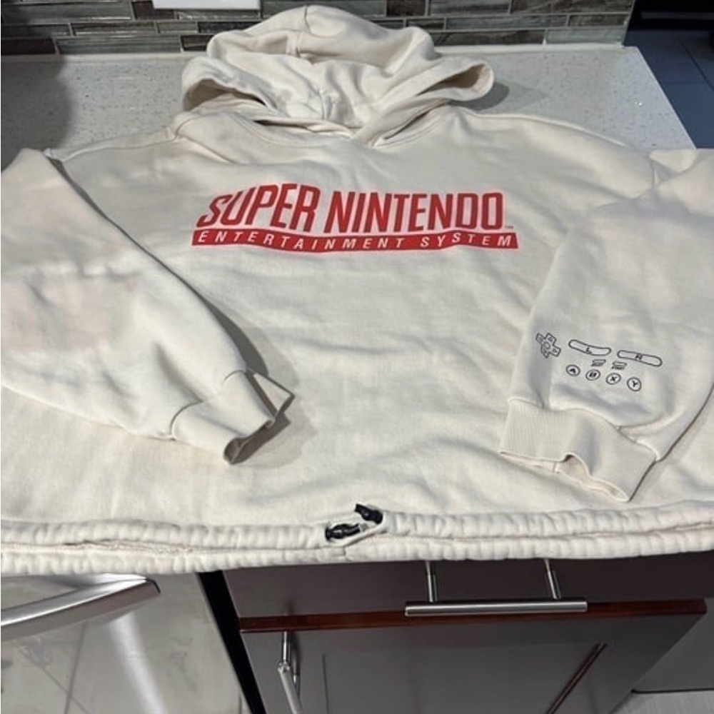 Nintendo Super Nintendo Hoodie